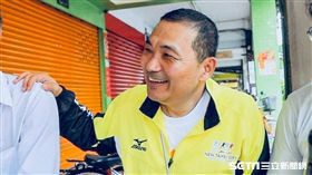 侯友宜挺低薪族　網譏：包租公裝平民
新北市,侯友宜,低薪,文大宿舍,選舉
翻攝自侯友宜臉書