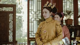 《延禧攻略》富察皇后／秦嵐ＶＳ《如懿傳》富察皇后／董潔。（愛奇藝台灣站提供）