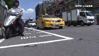 待轉區變待撞區！新北加裝LED示警