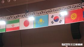 ▲日本與韓國國旗。（圖／記者蕭保祥攝）