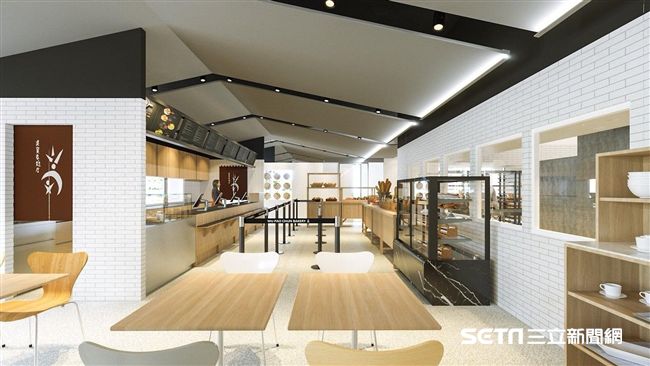 吳寶春台北店回來了　還有內用座位區