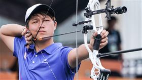 0823世大運中華隊女子複合弓選手陳怡瑄（圖／記者林敬旻攝）