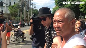 新北市,永和,中正橋,分屍,報案人(圖/記者呂品逸攝)