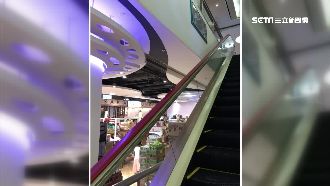 少女頭夾手扶梯！消防員搶救遭擋下