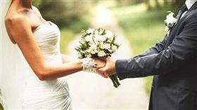 結婚,婚禮,夫妻,情侶,新娘,新郎（圖／翻攝自Pixabay）