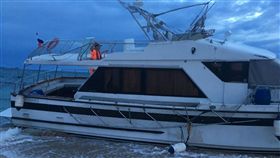 香港遊艇故障　漂流數百公里到澎湖望安