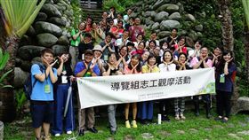 台中花博導覽志工 16歲高中生也熱情參與