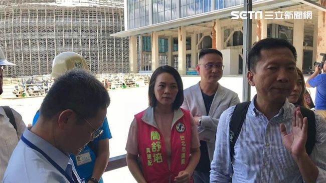 有鬼？綠議員會勘大巨蛋　遠雄不給進