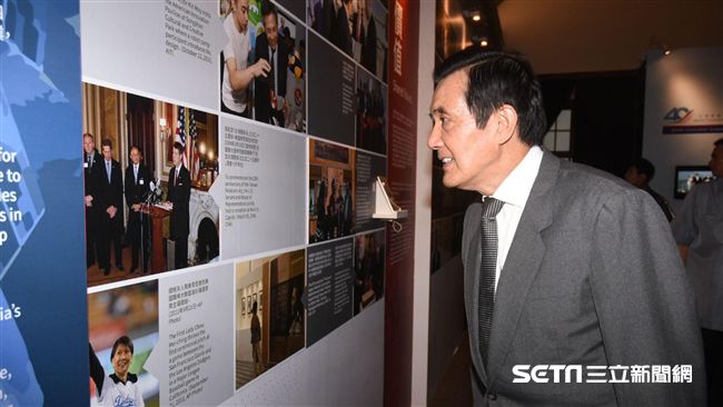 斷交後　馬英九感嘆和兒子沒機會見面