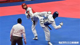 何嘉欣。（圖／記者王怡翔攝）