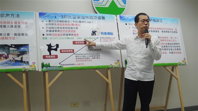 管制烏賊車　25年以上柴油車優先