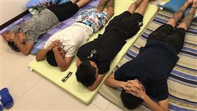 台北,刑事局,詐欺,詐騙機房,毒品。翻攝畫面