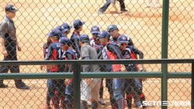 ▲台灣女壘苦戰日本。（圖／記者蕭保祥攝）