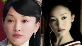 延禧攻略,如懿傳,周迅,崩壞,老臉（圖／翻攝自爆怨公社）