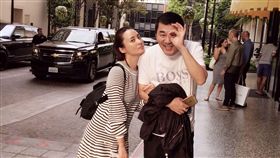 陳建斌,蔣勤勤／翻攝自蔣勤勤微博