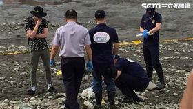 新北市,永和,中正橋,分屍,報案,許喬治(圖/記者陳啟明攝)