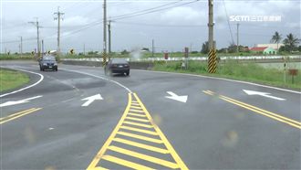 三岔路四線道　亂畫標線引民怨