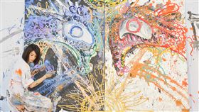 HTC Vive 日本藝術家小松美羽　虛擬實境VR　宏達電提供