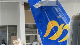 華信首架自購ATR快出爐　7月到台灣華信航空2020年前共將引進9架ATR72-600型飛機，前3架採租賃，今年初加入營運，後6架自購的ATR，首架已快出廠，尾翼漆著華信航空「海東青」標誌，預計7月到台灣。中央社記者汪淑芬攝　107年6月23日