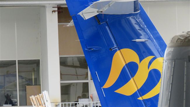 華信飛機衝出跑道　台中機場暫時關閉