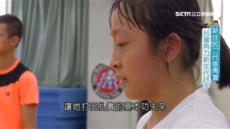 連3年角力冠軍　張禹萱盼摔進奧運