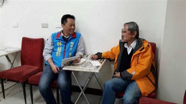北市議員參選人林冠勳　酒駕擦撞肇逃