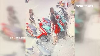 牽車遭排氣管燙傷　女丟他車鑰匙洩憤