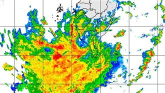熱低壓將進入陸地！南台慎防致災豪雨