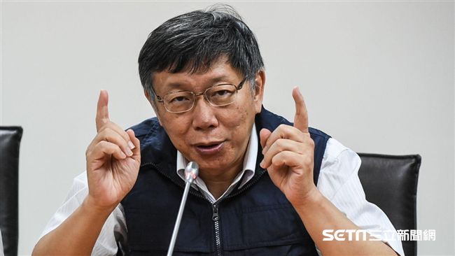 推認同卡＝另類政黨？柯：你看像嗎