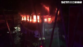 深夜家裡突失火　7旬嬤上廁所救全家