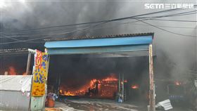 新北市,板橋,板城路,汽車維修廠,火警