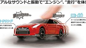 Tomica 4D玩具車。（圖／翻攝Tomica網站）