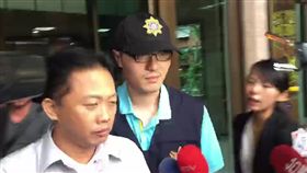 台北,林冠勳,酒駕,頂包,公共危險,肇事逃逸,使公務人員登載不實。呂品逸攝