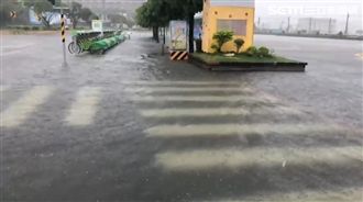 防！猛烈雨勢北移　嘉義雲林超大豪雨