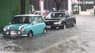 大雷雨強襲中！高雄屏東這些區域警戒