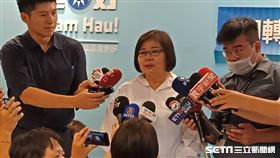 國民黨台北市黨部主委黃呂錦茹（圖／記者李英婷攝）