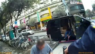 債務糾紛遭押走？男滿頭鮮血倒臥車內