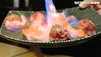 肉控天堂！30秒夾肉挑戰　任你爽吃