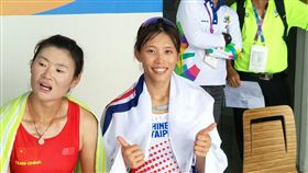 ▲台灣選手黃義婷在雅加達亞運單人雙槳獲得銀牌。（圖／中華奧會提供）