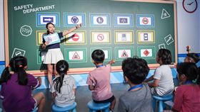 2018 BMW Kids Campus體驗營。（圖／BMW提供）