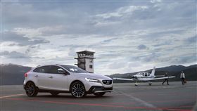Volvo V40 T3。（圖／Volvo提供）