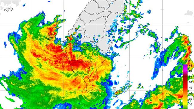致災豪雨！鄭明典：下午台中以南注意