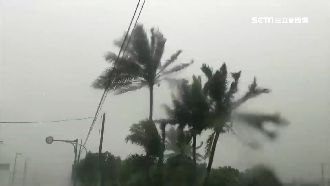 大雨襲擊！屏東縣佳冬高農下午停課