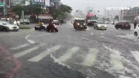 台南淹水慘1200