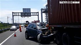 五楊,駕駛,命危,倒車,貨櫃車,三寶,