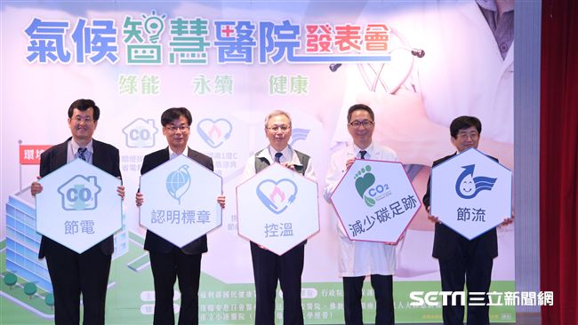 全台醫院救地球　減碳13%提前達標