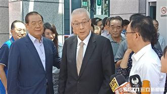 馬英九「侵門踏戶」？吳敦義說亂講！