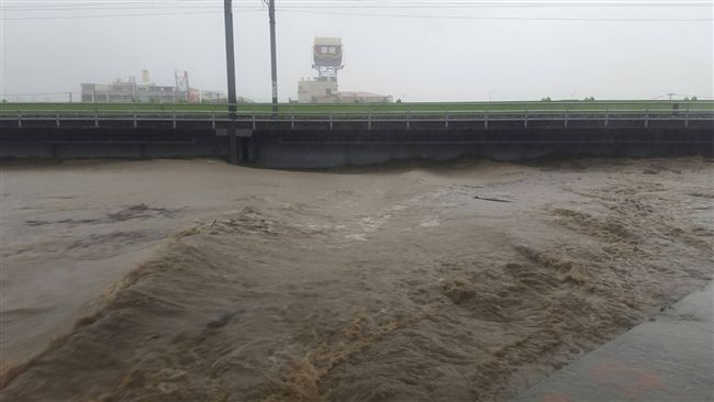 水位降至警戒值內！橋頭岡山恢復行駛