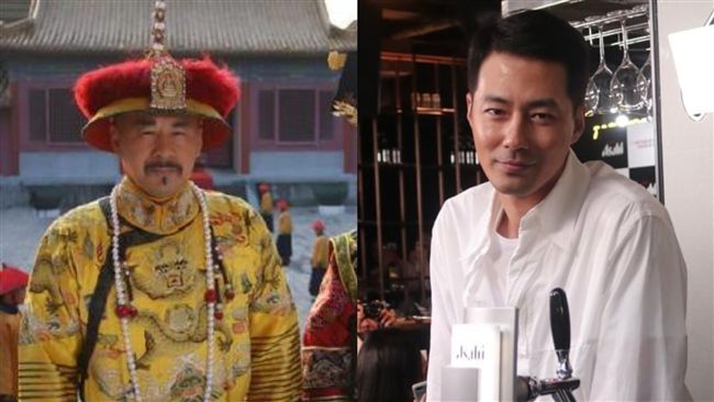 甄嬛皇帝神似趙寅成？舊照曝光網驚呆