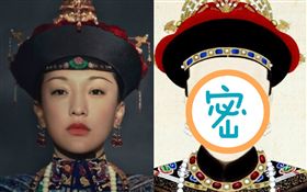 戴春榮、范冰冰、佘詩曼、周迅、延禧攻略、如懿傳／微博